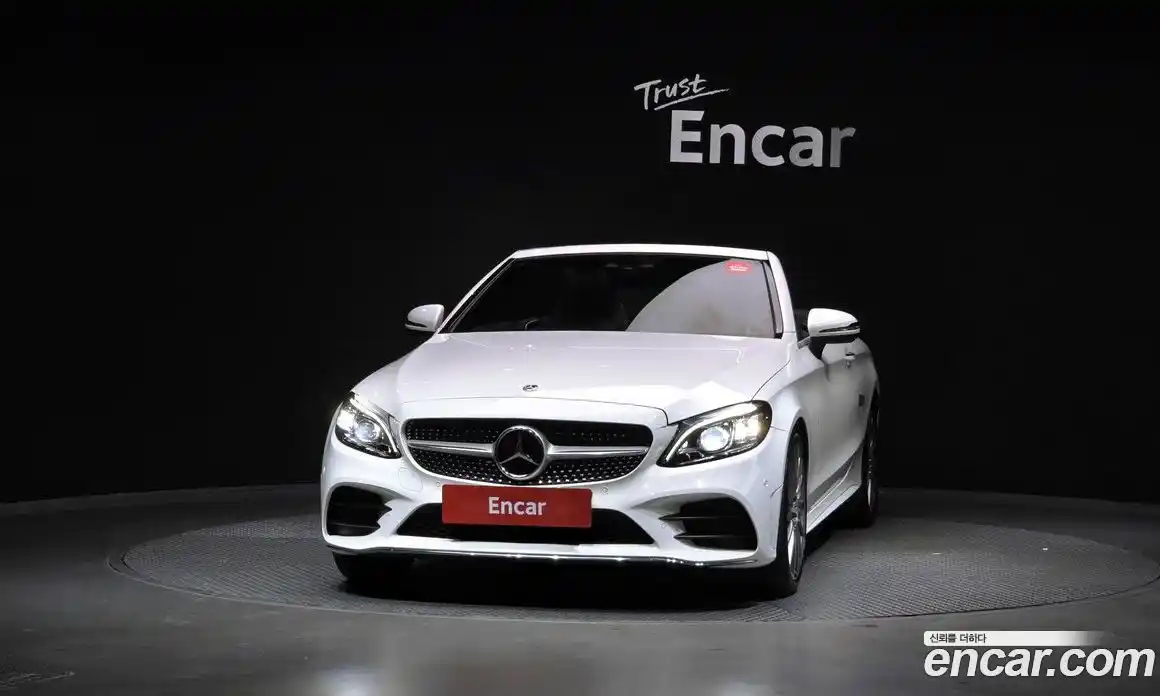 Mercedes-Benz C-Class 2023 2.0 гидро в Москве № 178368, фото 3