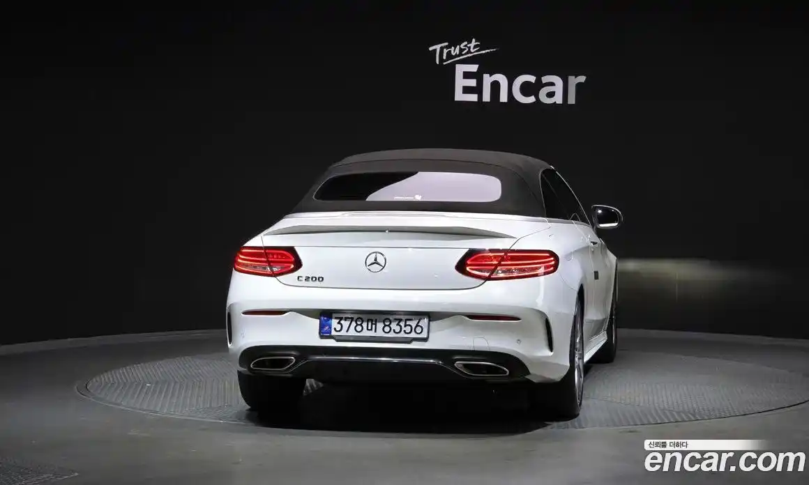 Mercedes-Benz C-Class 2023 2.0 гидро в Москве № 178368, фото 4