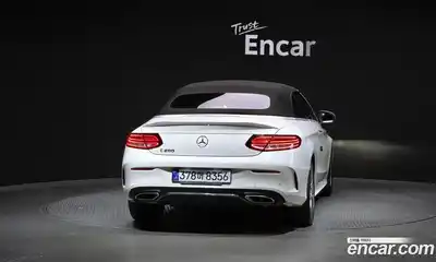 Mercedes-Benz C-Class 2023 2.0 гидро в Москве № 178368, миниатюра 4