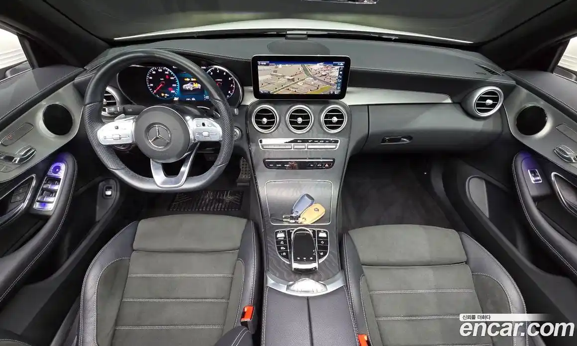 Mercedes-Benz C-Class 2023 2.0 гидро в Москве № 178368, фото 7