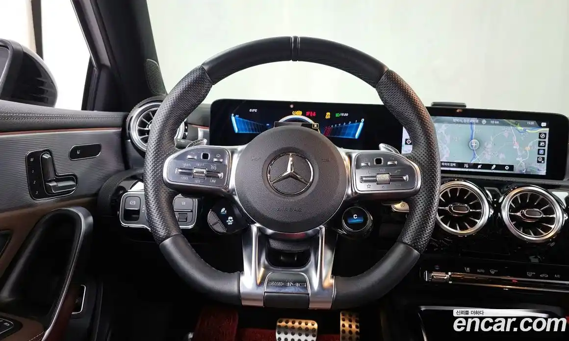 Mercedes-Benz A-Class 2022 2.0 гидро в Москве № 178442, фото 13
