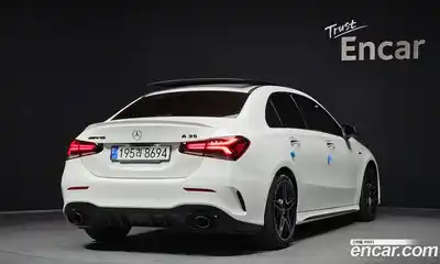 Mercedes-Benz A-Class 2022 2.0 гидро в Москве № 178442, миниатюра 2