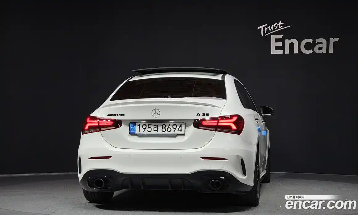 Mercedes-Benz A-Class 2022 2.0 гидро в Москве № 178442, фото 4