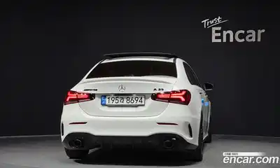 Mercedes-Benz A-Class 2022 2.0 гидро в Москве № 178442, миниатюра 4