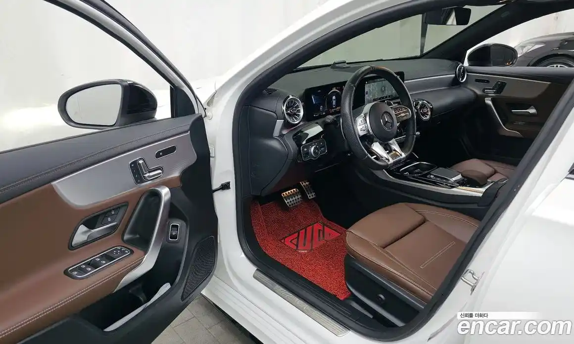 Mercedes-Benz A-Class 2022 2.0 гидро в Москве № 178442, фото 10