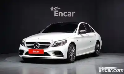 Mercedes-Benz C-Class, 2019