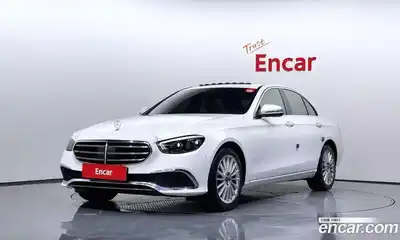 Mercedes-Benz E-Class, 2020