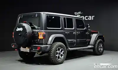 Jeep Wrangler 2023 2.0 гидро в Москве № 182401, миниатюра 2