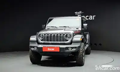 Jeep Wrangler 2023 2.0 гидро в Москве № 182401, миниатюра 3