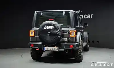 Jeep Wrangler 2023 2.0 гидро в Москве № 182401, миниатюра 4