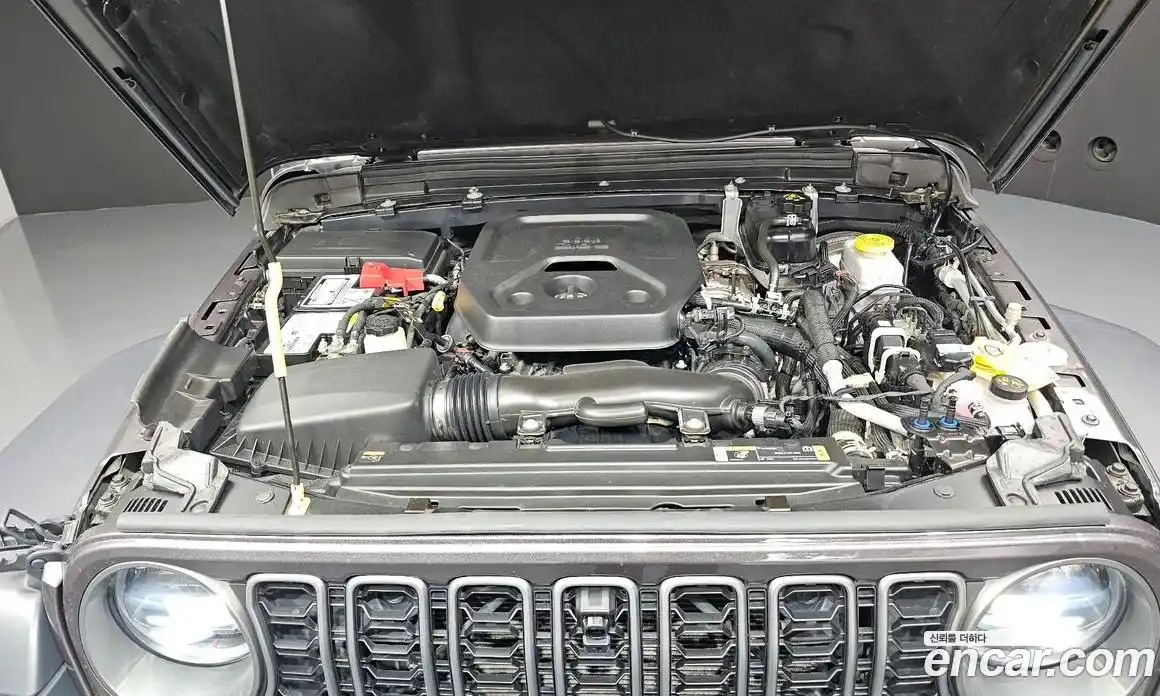 Jeep Wrangler 2023 2.0 гидро в Москве № 182401, фото 6