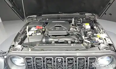Jeep Wrangler 2023 2.0 гидро в Москве № 182401, миниатюра 6