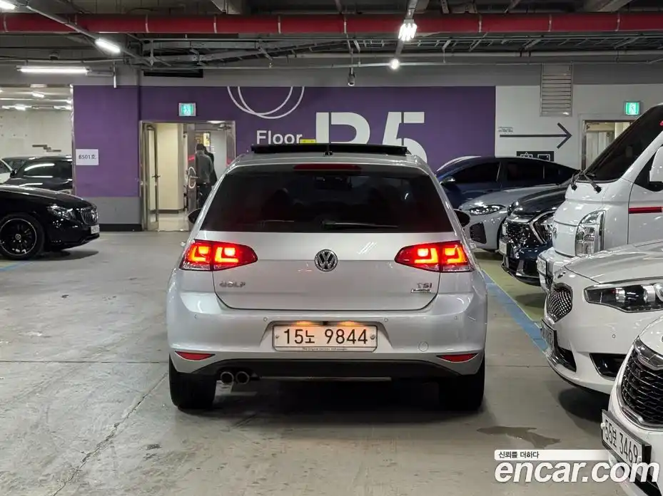 Volkswagen Golf 2016 1.4 гидро в Москве № 188172, фото 4