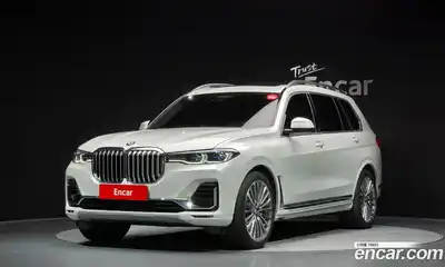 BMW X7, 2021