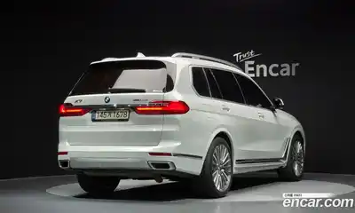 BMW X7 2021 3.0 гидро в Москве № 191503, миниатюра 2