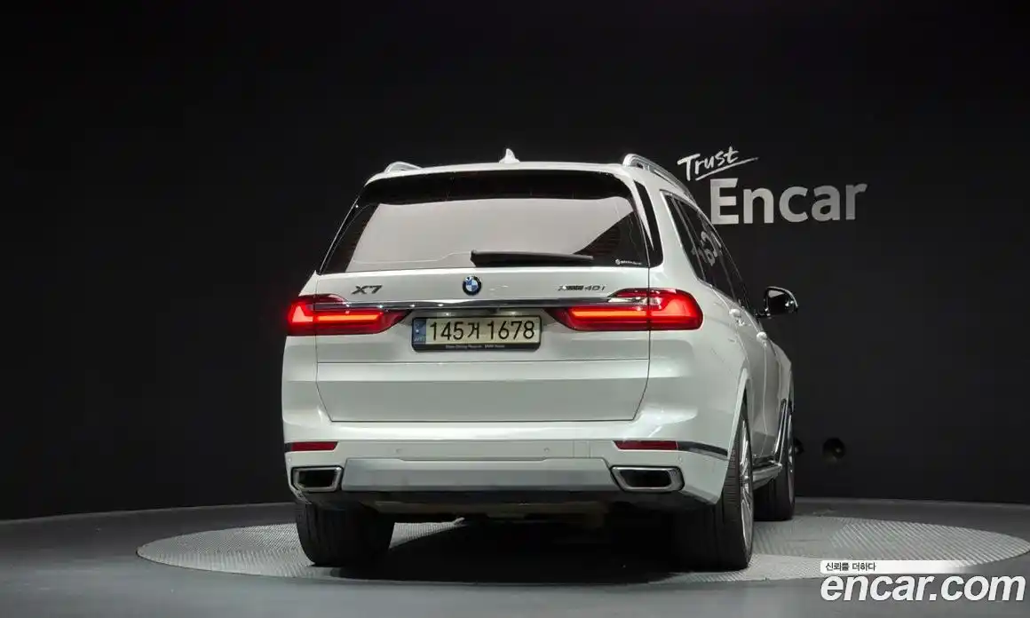 BMW X7 2021 3.0 гидро в Москве № 191503, фото 4