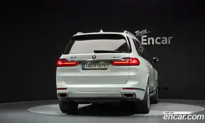 BMW X7 2021 3.0 гидро в Москве № 191503, миниатюра 4