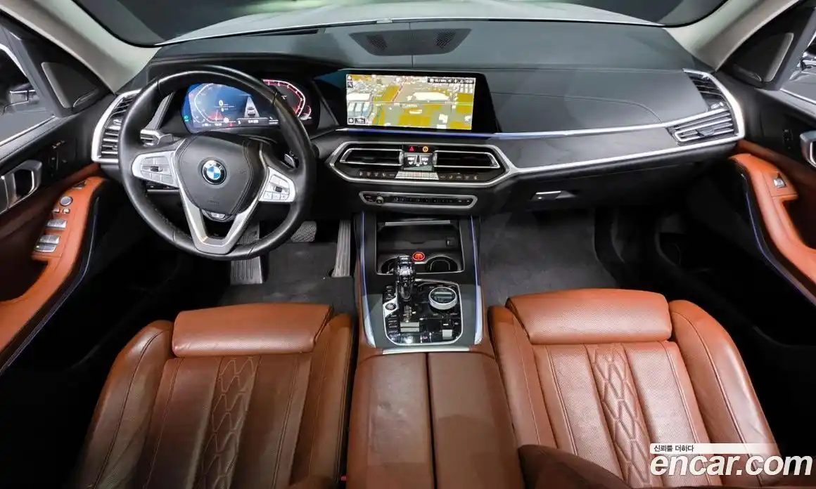 BMW X7 2021 3.0 гидро в Москве № 191503, фото 7