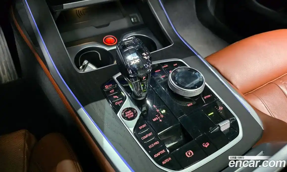 BMW X7 2021 3.0 гидро в Москве № 191503, фото 9