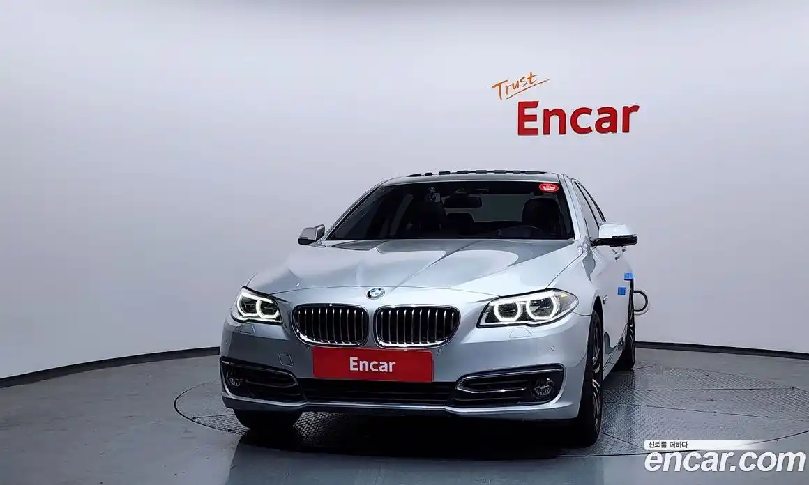 BMW 5-Series 2014 2.0 гидро в Москве № 191883, фото 3
