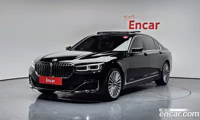 BMW 7-Series, 2020