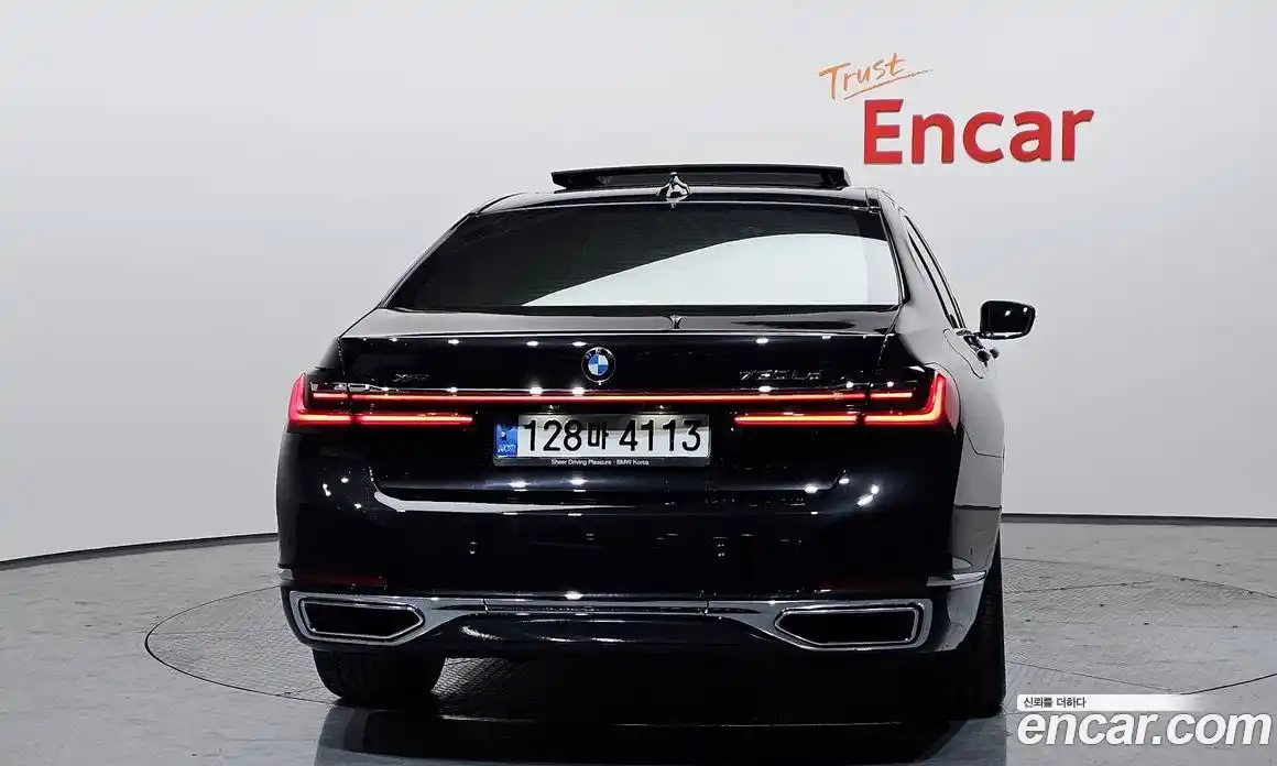 BMW 7-Series 2020 3.0 гидро в Москве № 192295, фото 4