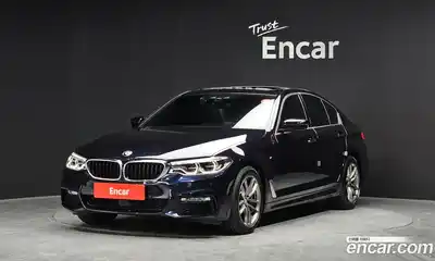 BMW 5-Series, 2018