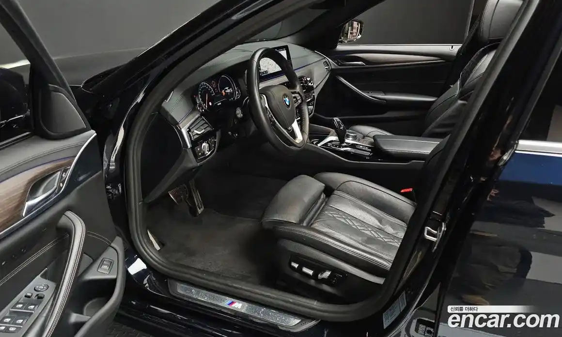 BMW 5-Series 2018 2.0 гидро в Москве № 192374, фото 11