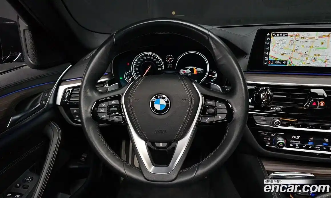 BMW 5-Series 2018 2.0 гидро в Москве № 192374, фото 13