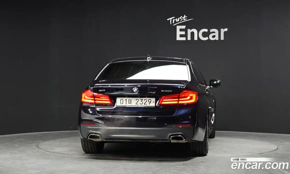 BMW 5-Series 2018 2.0 гидро в Москве № 192374, фото 4