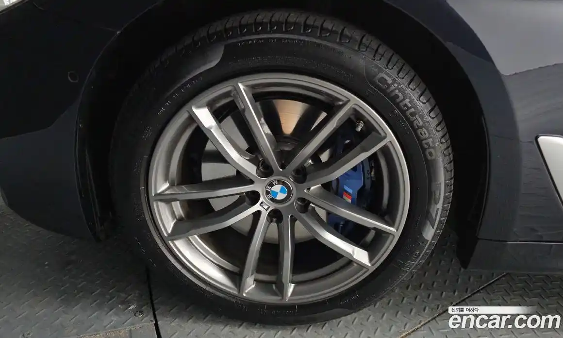 BMW 5-Series 2018 2.0 гидро в Москве № 192374, фото 5