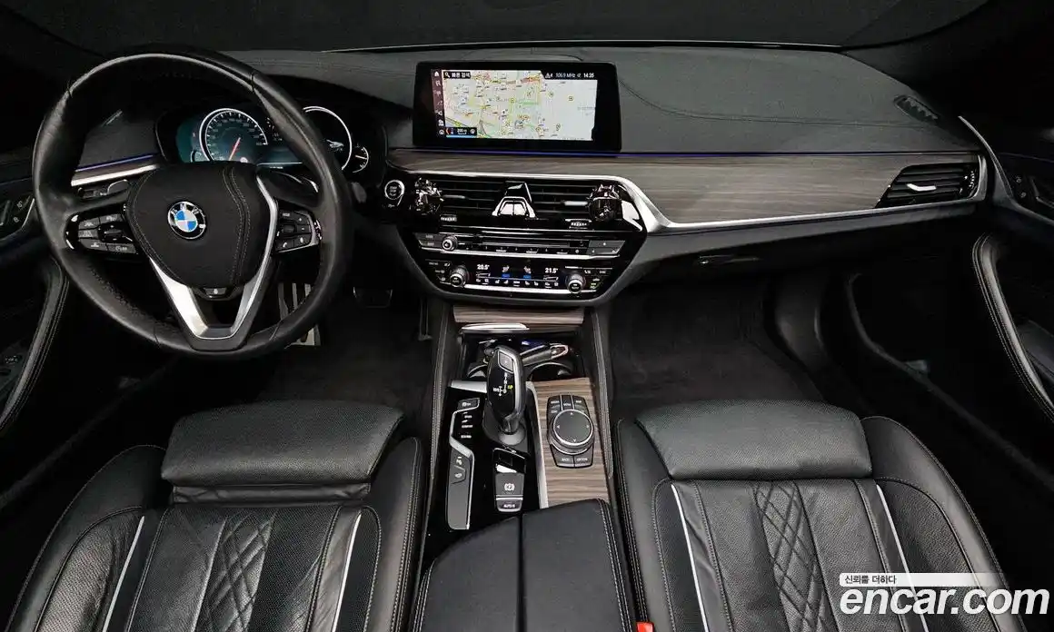 BMW 5-Series 2018 2.0 гидро в Москве № 192374, фото 7