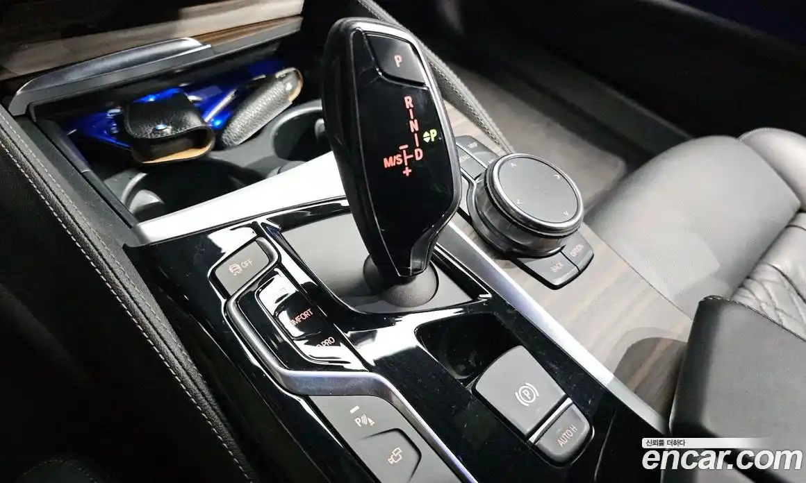 BMW 5-Series 2018 2.0 гидро в Москве № 192374, фото 9