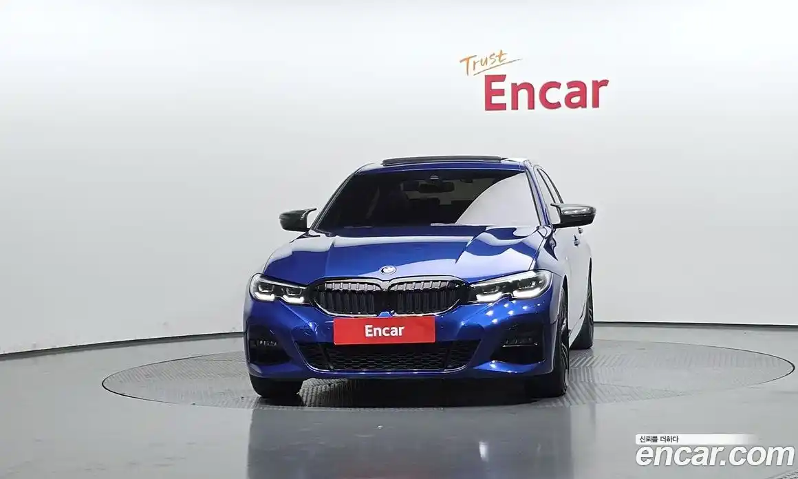 BMW 3-Series 2019 2.0 гидро в Москве № 192895, фото 3
