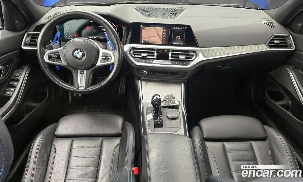 BMW 3-Series 2019 2.0 гидро в Москве № 192895, фото 7
