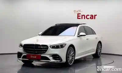 Mercedes-Benz S-Class, 2021
