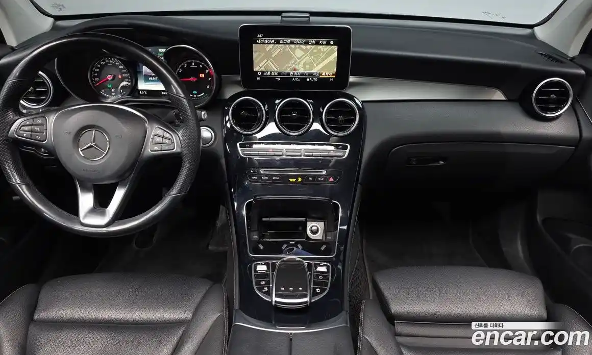 Mercedes-Benz GLC-Class 2018 2.0 гидро в Москве № 194432, фото 6