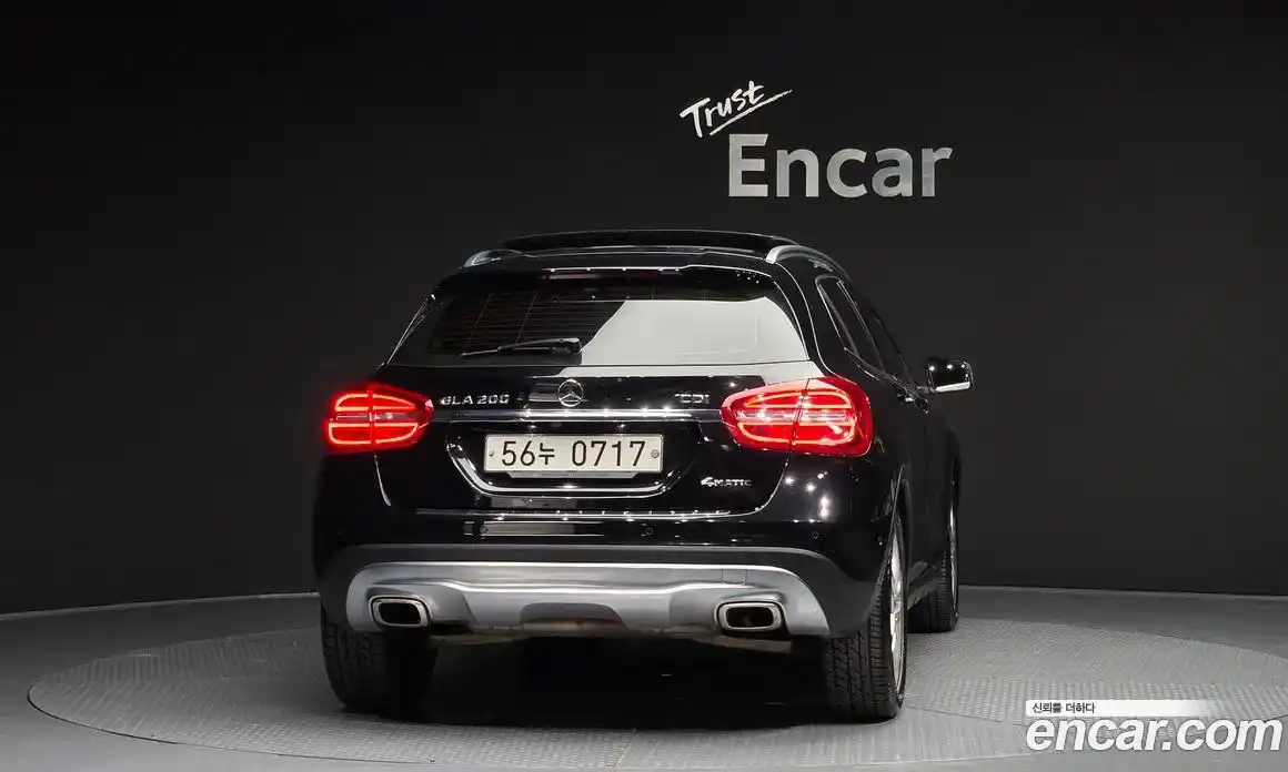 Mercedes-Benz GLA-Class 2015 2.1 гидро в Москве № 194642, фото 4
