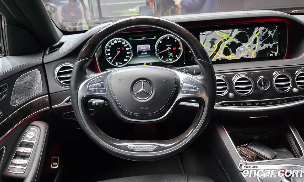 Mercedes-Benz S-Class 2017 3.0 гидро в Москве № 195026, фото 13