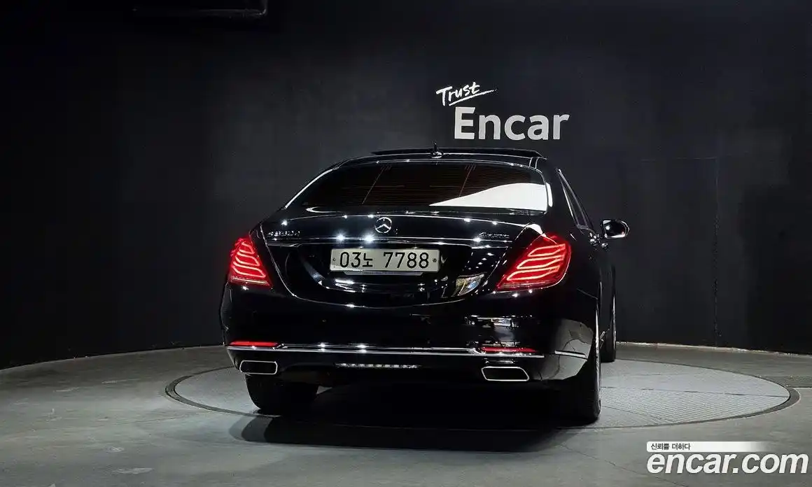 Mercedes-Benz S-Class 2017 3.0 гидро в Москве № 195026, фото 4