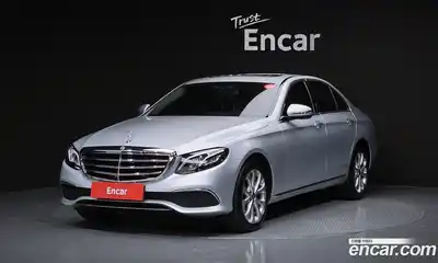 Mercedes-Benz E-Class, 2018