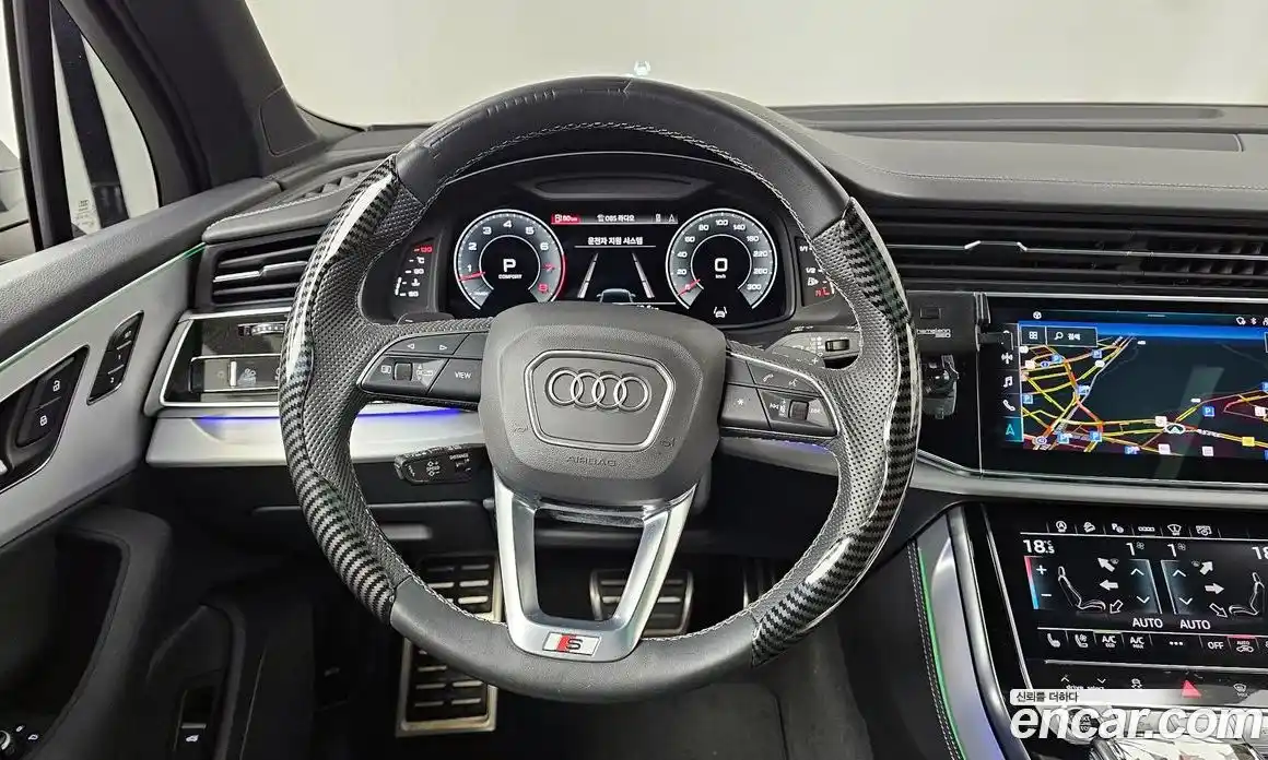 Audi Q7 2023 3.0 гидро в Москве № 196265, фото 13