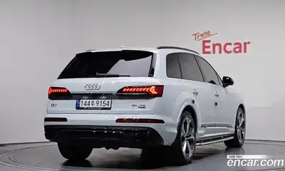Audi Q7 2023 3.0 гидро в Москве № 196265, миниатюра 2
