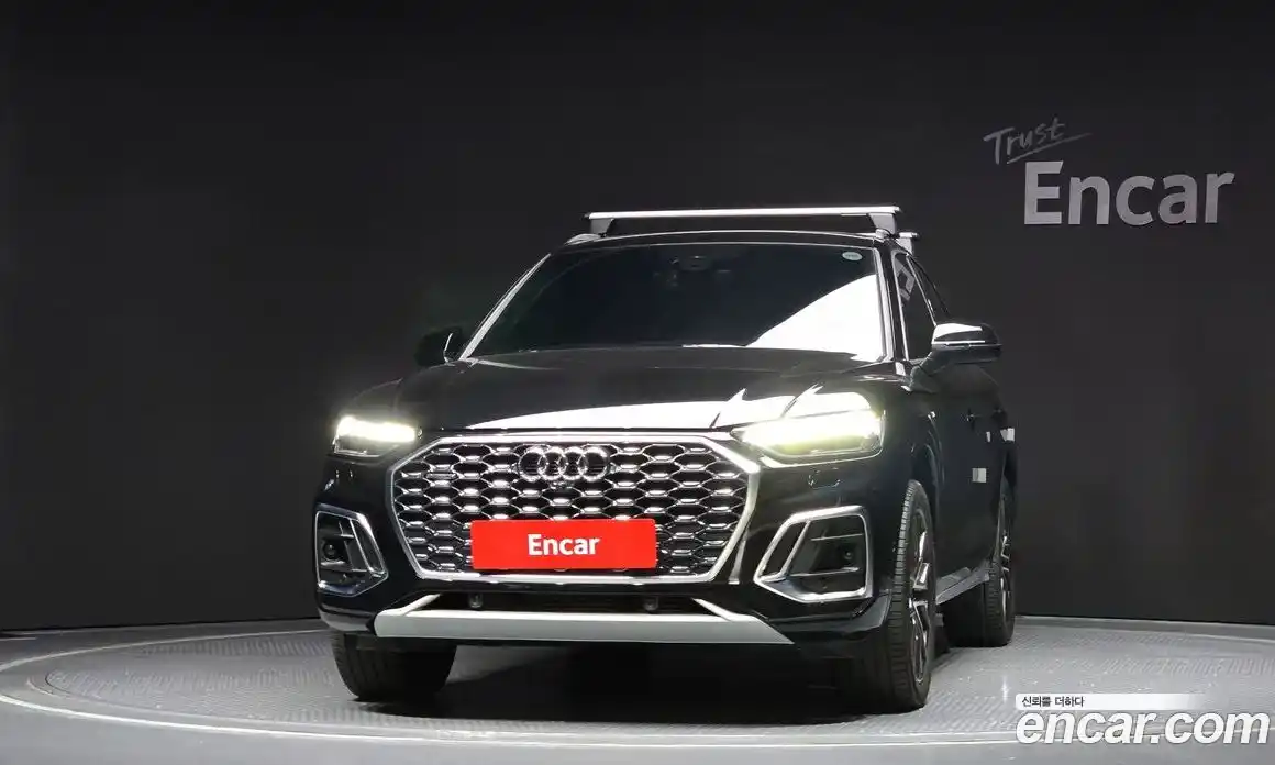 Audi Q5 2023 2.0 гидро в Москве № 196305, фото 3