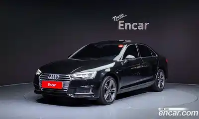 Audi A4, 2019