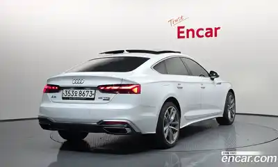 Audi A5 2020 2.0 гидро в Москве № 196466, миниатюра 2