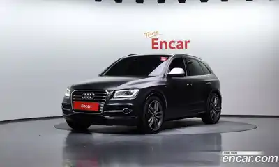 Audi SQ5, 2014