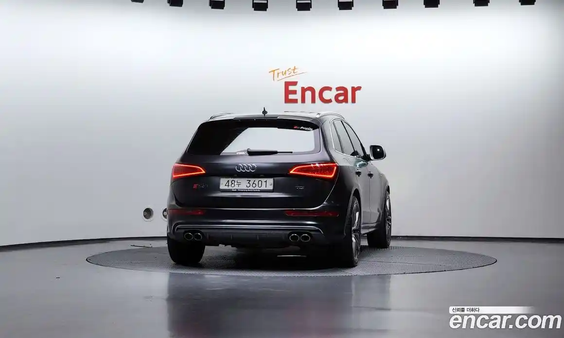 Audi SQ5 2014 3.0 гидро в Москве № 196569, фото 4