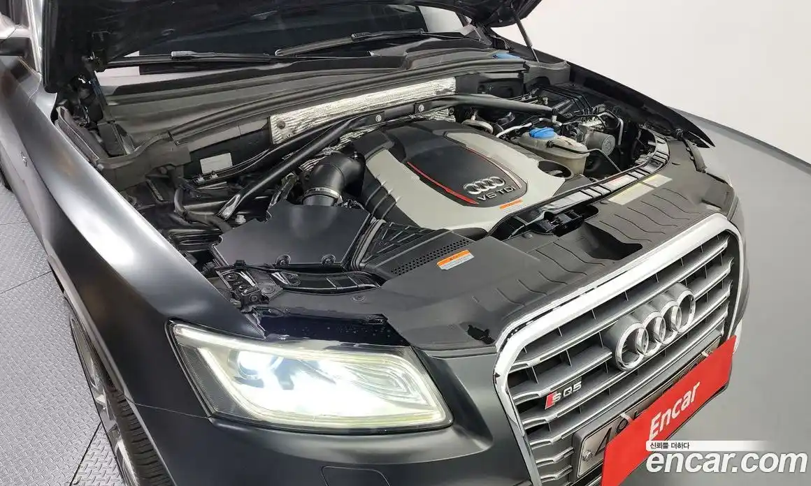 Audi SQ5 2014 3.0 гидро в Москве № 196569, фото 6