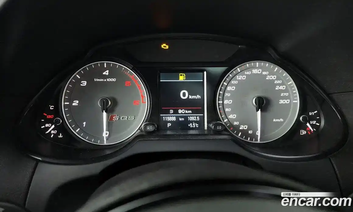 Audi SQ5 2014 3.0 гидро в Москве № 196569, фото 8